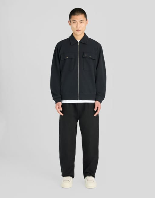 Lyle & Scott Mid layers pique interlock overshirt in w835 lacquer, 2 of 6
