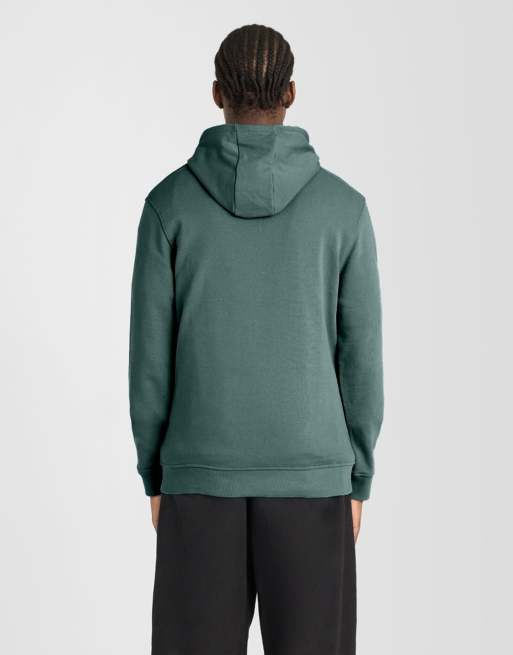 Lyle & Scott Mid layers pullover hoodie in x858 silver pine, 4 of 6