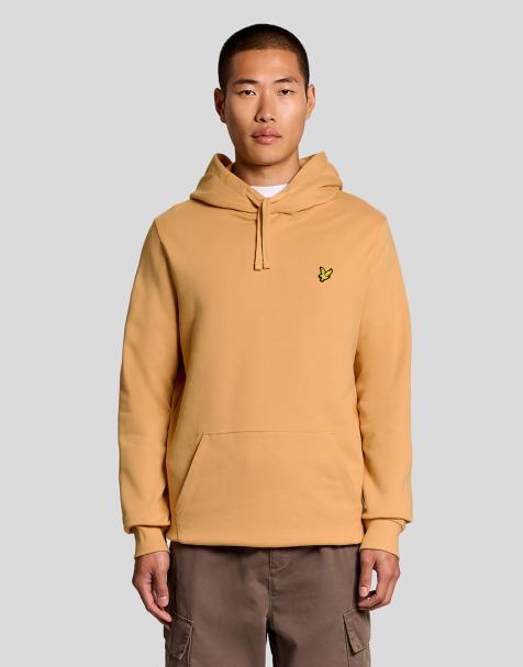 Lyle & Scott Mid layers pullover hoodie in y122 honeycomb - view 1