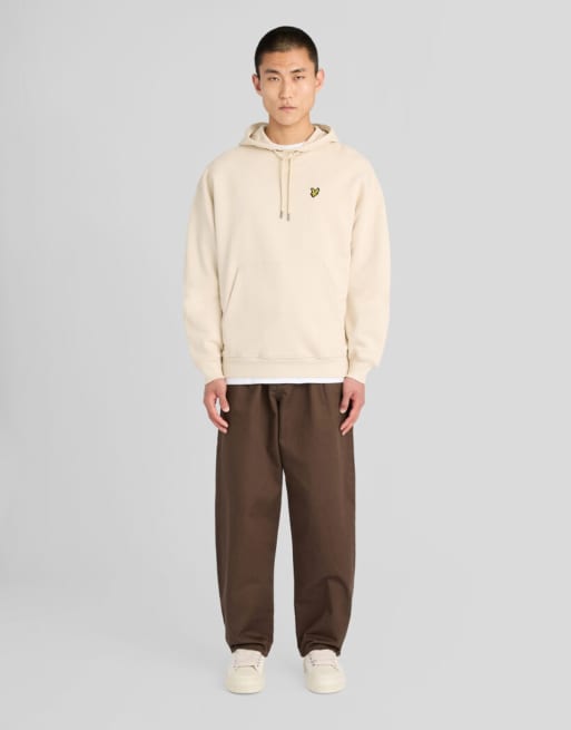 Lyle & Scott Mid Layers schwerer Loopback-Pullover-Hoodie in Cove, 2 von 6
