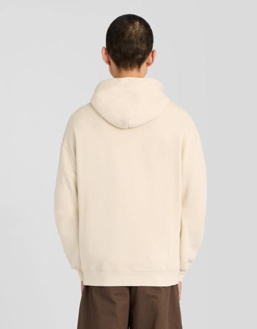 Lyle & Scott Mid Layers schwerer Loopback-Pullover-Hoodie in Cove, 4 von 6