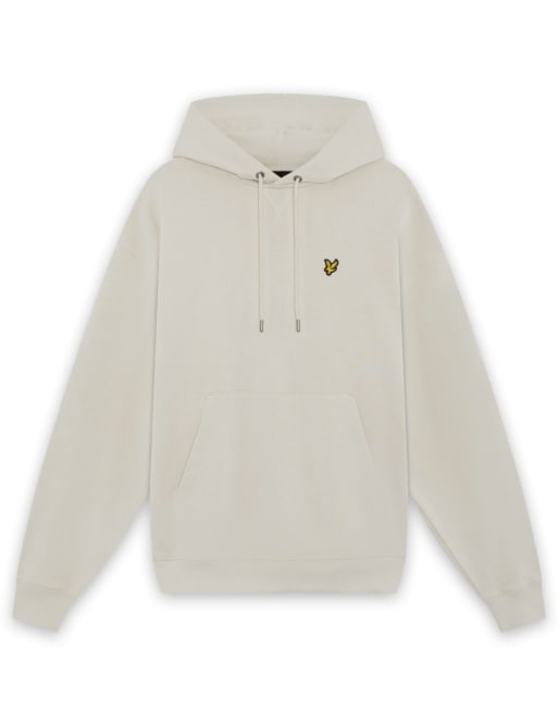 Lyle & Scott Mid Layers schwerer Loopback-Pullover-Hoodie in Cove, 5 von 6