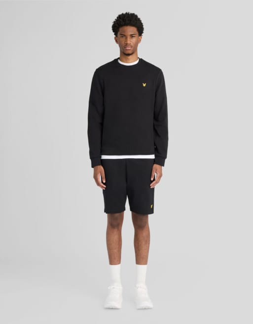 Lyle & Scott - Mid Layers Sports - Sweater met ronde hals in zwart, 3 van 7