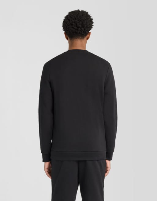 Lyle & Scott - Mid Layers Sports - Sweater met ronde hals in zwart, 5 van 7