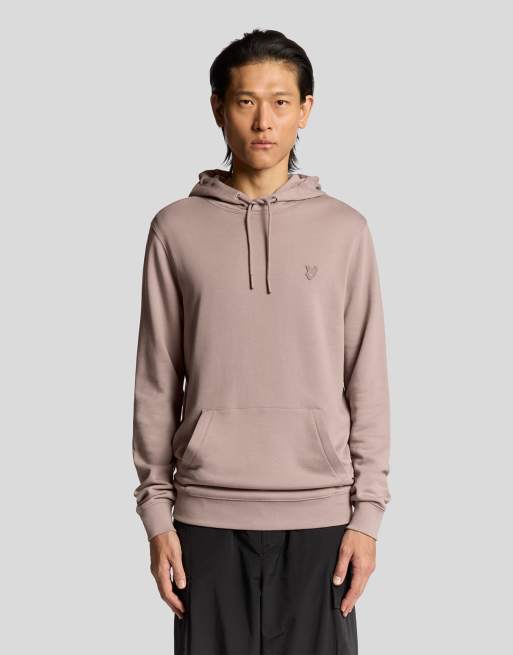 Lyle & Scott Mid layers superfine pullover hoodie in   fife  