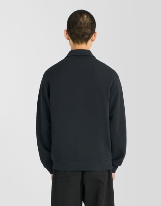Lyle & Scott Midlayer-Hemdjacke aus Piqué-Interlock in w835 lacquer, 4 von 6