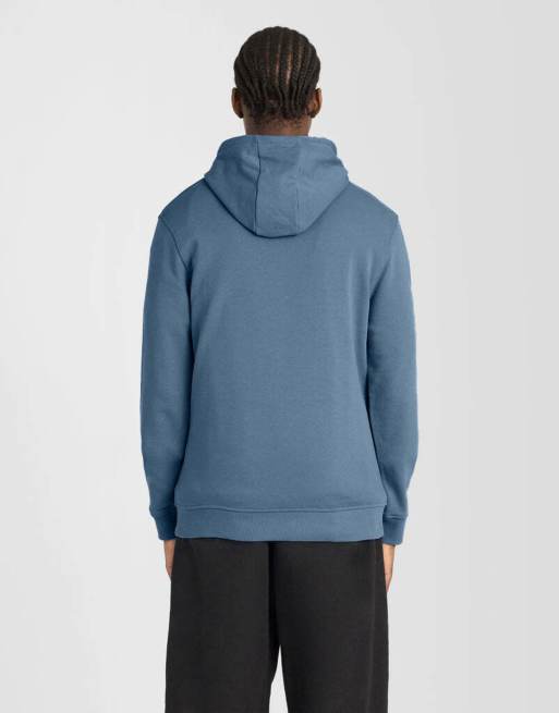 Lyle & Scott midlayer hoodie zonder rits in x861 ocean sky, 4 van 6