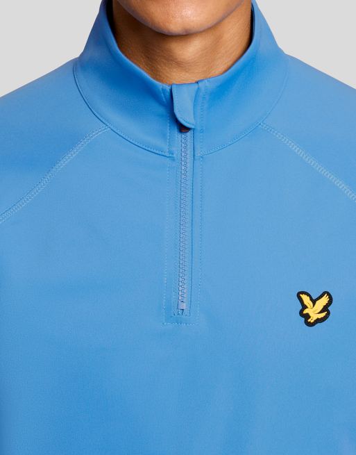 Lyle & Scott Midlayer mit Mesh-Einsätzen für den Golfplatz in u83 nitrogen, 3 von 6