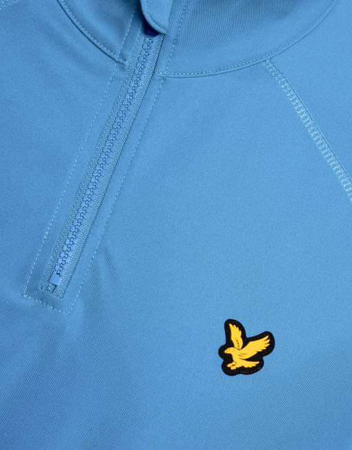 Lyle & Scott Midlayer mit Mesh-Einsätzen für den Golfplatz in u83 nitrogen, 6 von 6