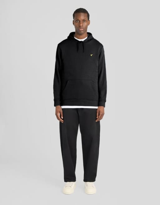 Lyle & Scott Midlayer-Pullover mit Kapuze in x087 saddle, 2 von 6