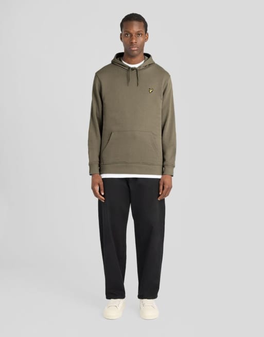 Lyle & Scott midlayers hoodie zonder rits in w837 Woolwich, 2 van 6