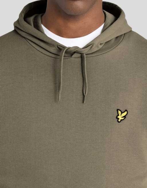 Lyle & Scott midlayers hoodie zonder rits in w837 Woolwich, 3 van 6