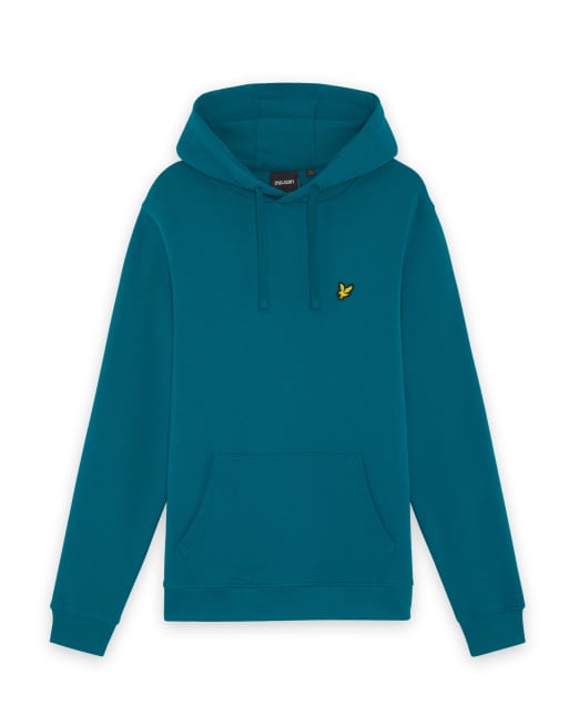 Lyle & Scott – Midlayers – Kapuzenpullover in Lagunenblau, 5 von 5