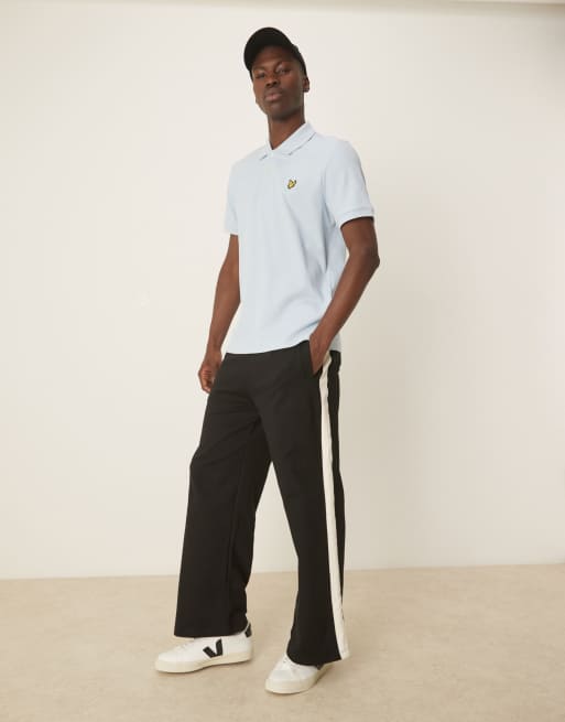 Lyle & Scott Milano Polo Shirt in light blue, 2 of 4