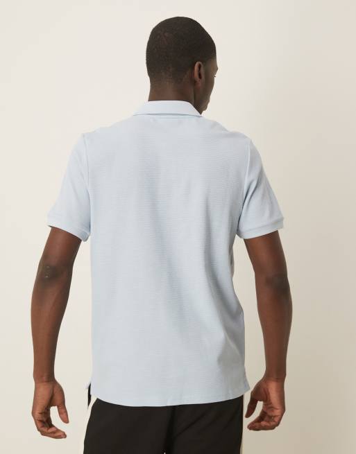 Lyle & Scott Milano Polo Shirt in light blue, 4 of 4