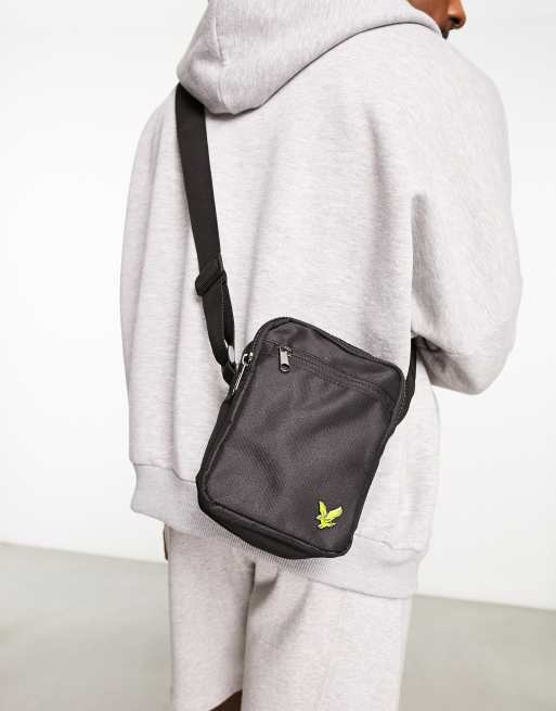 Lyle Scott mini crossbody bag in black