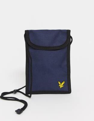 lyle and scott pouch