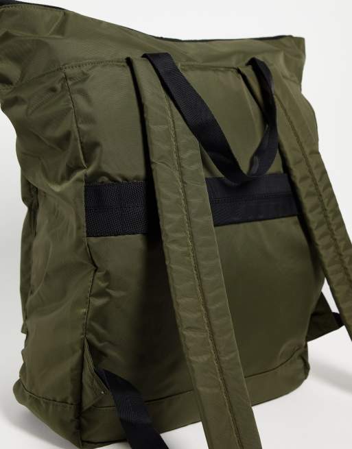 Lyle Scott nylon backpack