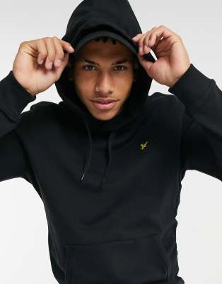 lyle and scott overhead hoodie