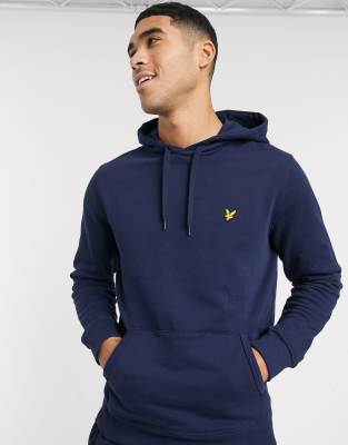 lyle and scott overhead hoodie