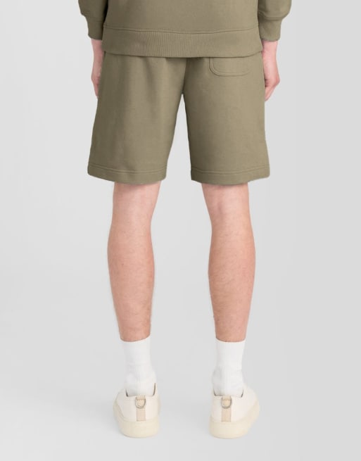 Lyle & Scott - pantalón corto de chándal mid bottoms en w837 woolwich, 4 de 6