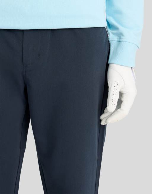 Lyle & Scott pantalon de golf 5 poches en bleu marine foncé z271, 3 de 5