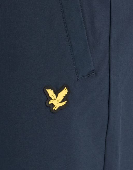 Lyle & Scott pantalon de jogging active en bleu marine foncé, 6 de 6
