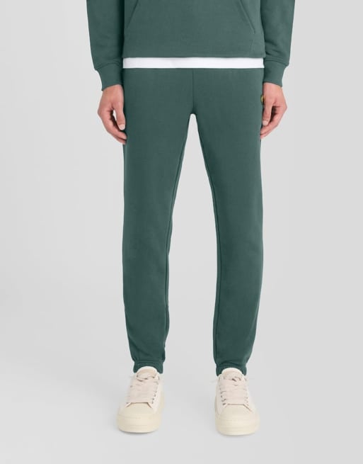 Lyle & Scott pantalon de jogging slim mi-long en x858 silver pine, 2 de 6