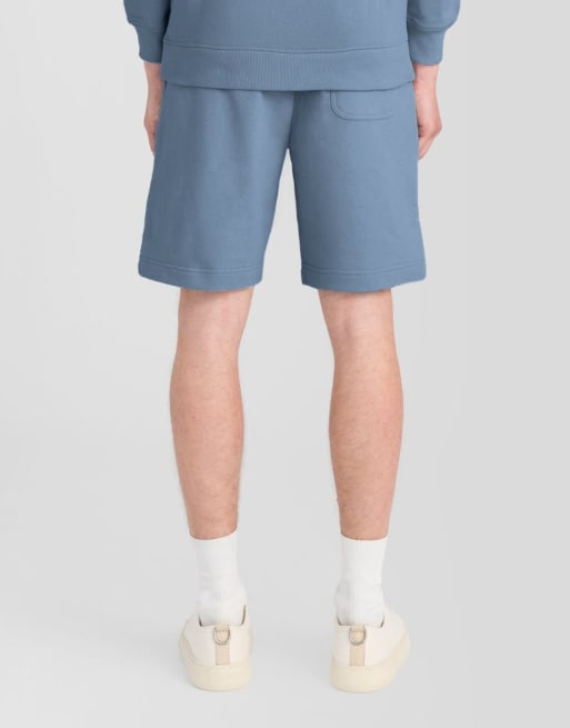 Lyle & Scott pantaloncini della tuta midi in x861 ocean sky, 5 di 7