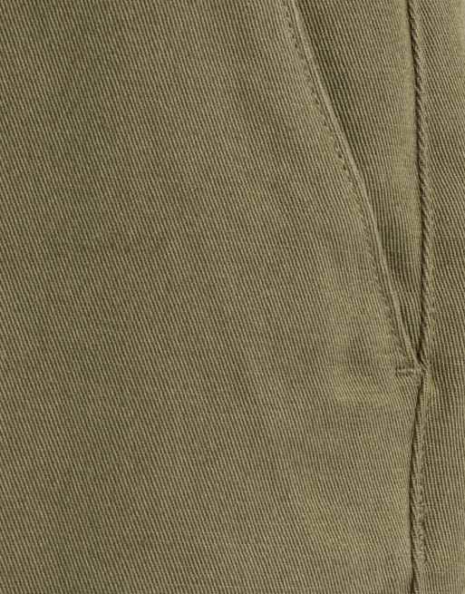 Lyle & Scott pantalones de pernera recta de trabajo en verde oliva, 6 de 6