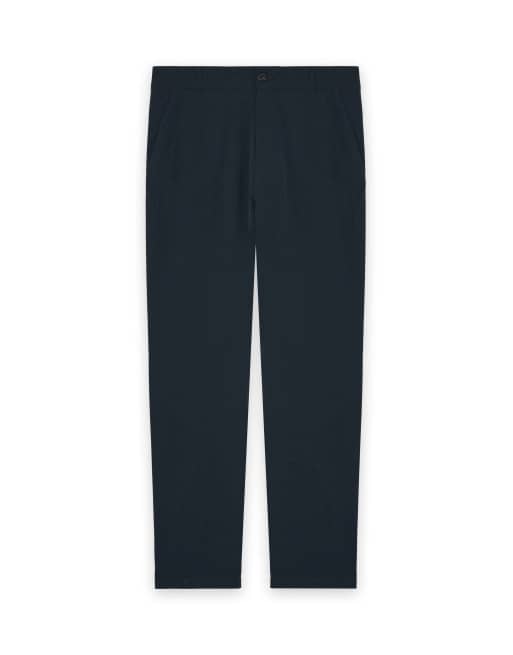Lyle & Scott pantaloni chino da golf in z271 blu navy scuro, 5 di 6