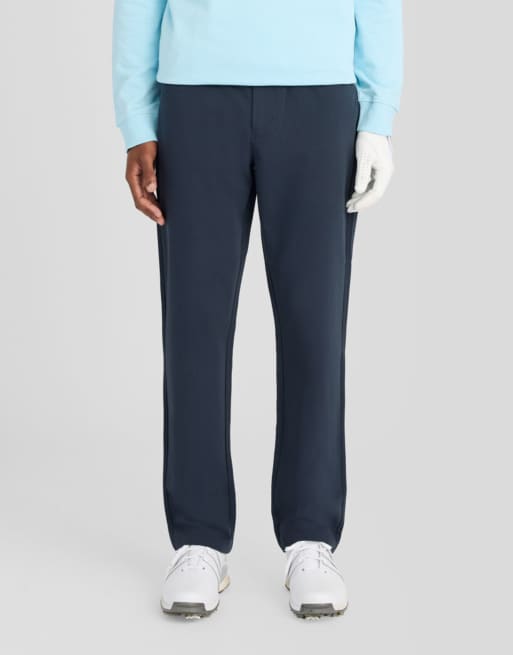 Lyle & Scott pantaloni da golf a 5 tasche in z271 blu navy scuro, 2 di 5