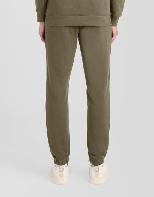 Lyle & Scott pantaloni della tuta slim a vita media Woolwich, 4 di 6