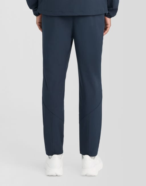 Lyle & Scott pantaloni sportivi active in z271 blu navy scuro, 4 di 6