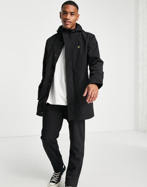 lyle and scott manteau