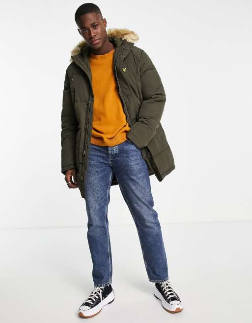 Asos lyle outlet and scott jacket