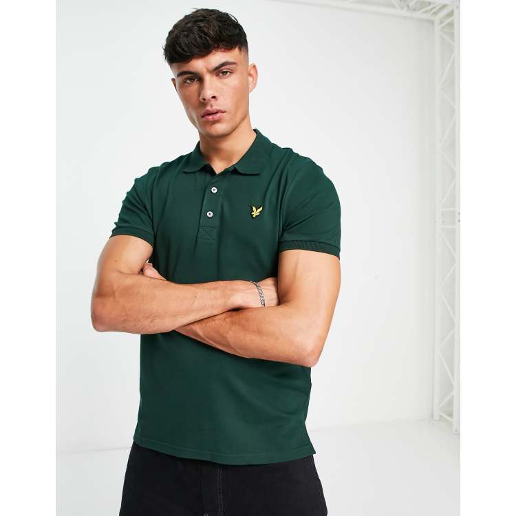 Lyle and scott store polo shirt sale