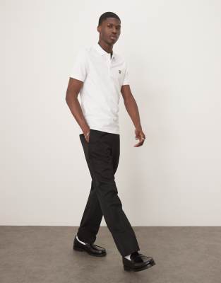 Lyle & Scott Lyle And Scott Short Sleeved Polo T Shirt White