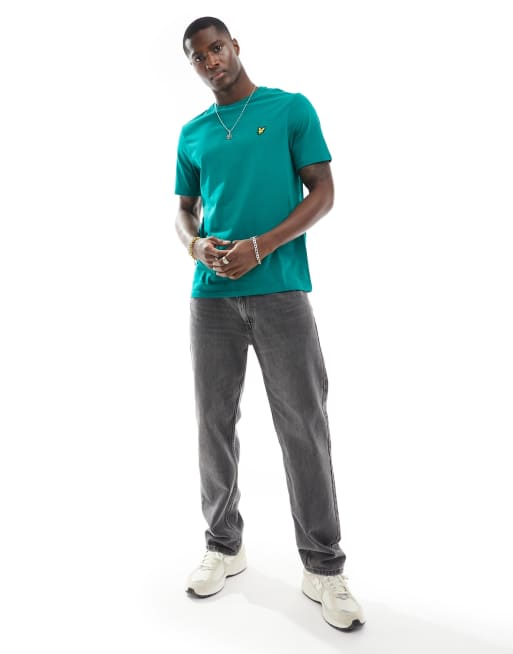Lyle & Scott  Plain T-Shirt in Green
