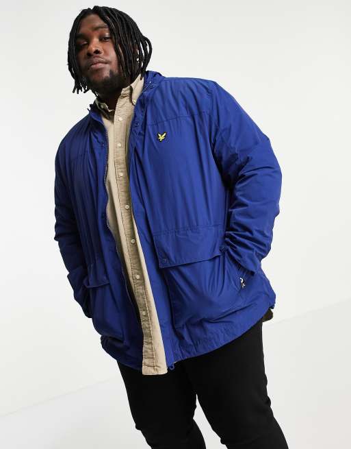 Lyle Scott plus hooded pocket jacket ASOS