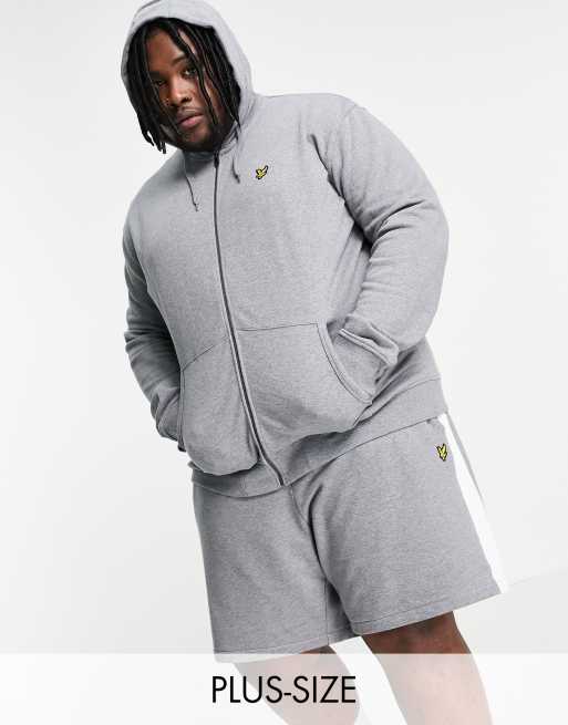 Lyle & Scott Plus - Sweat à capuche à fermeture éclair