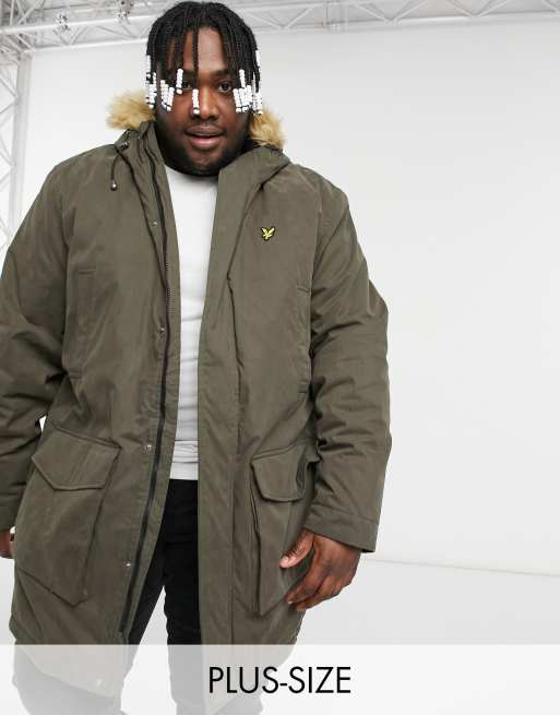 Lyle and scott sales winter parka