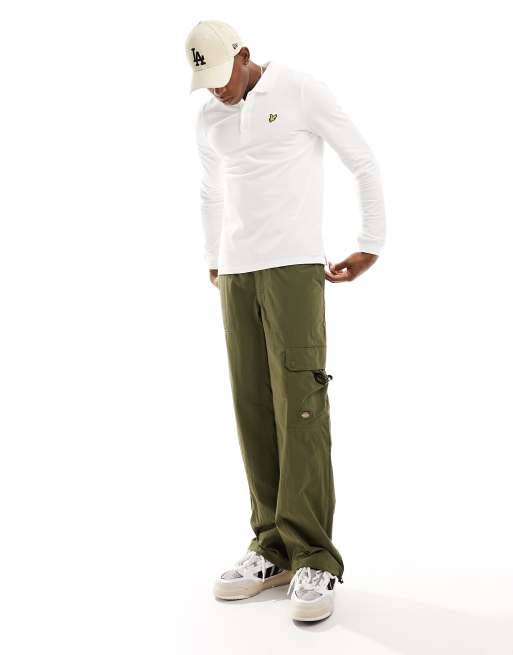 Lyle & Scott - Polo à manches longues - Blanc   , 2 de 4