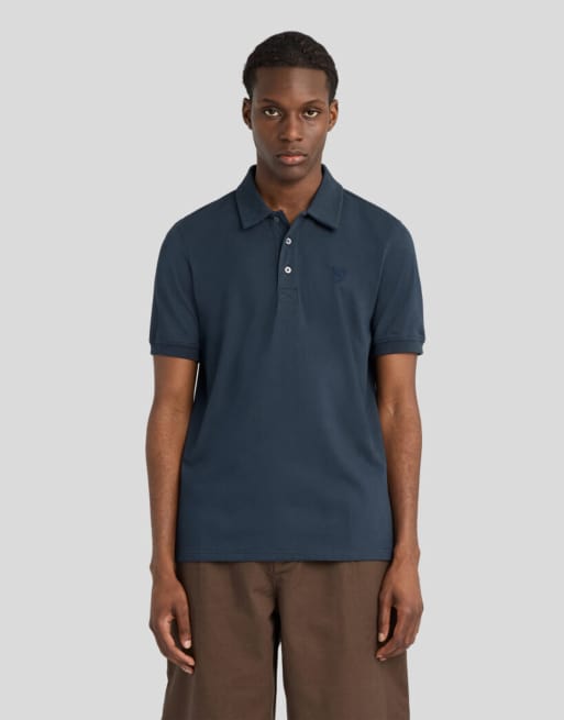 Lyle & Scott - Polo a maniche corte sottile blu navy scuro, 2 di 7