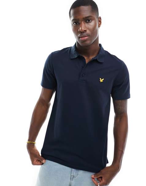 Lyle & Scott Polo in Dark Blue - view 1