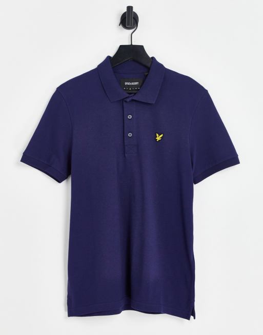 Lyle & best sale scott polo shirt