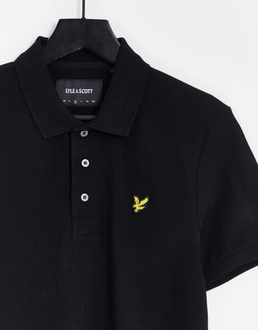 lyle and scott polo t shirt