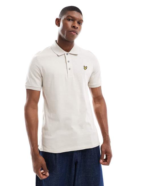 Lyle & Scott polo shirt in cove