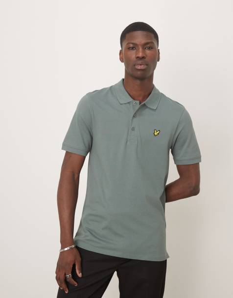 Lyle & Scott Polo Shirt in green