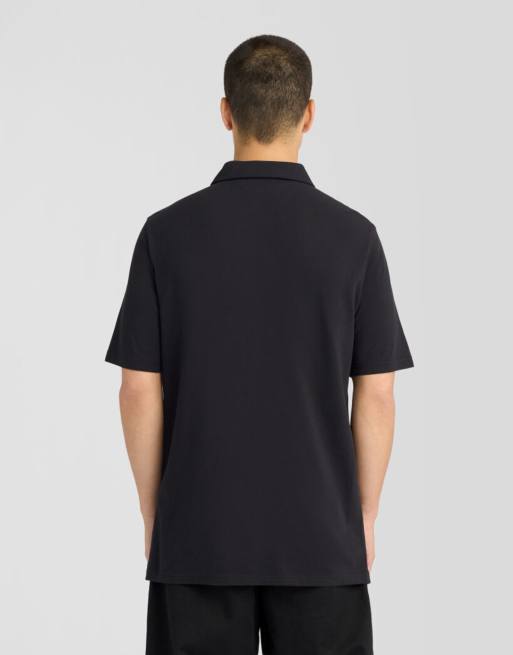 Lyle & Scott polo shirt manches courtes en piqué interlock couleur lacquer, 4 de 6